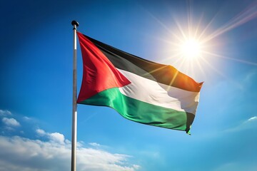 palestine, gaza, palestinian flag