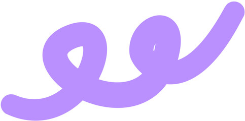 Handdrawn Organic Doodle Shape