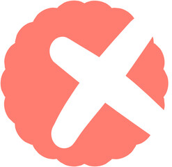 Obraz premium Handdrawn Organic Doodle Shape