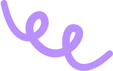 Fototapeta premium Handdrawn Organic Doodle Shape