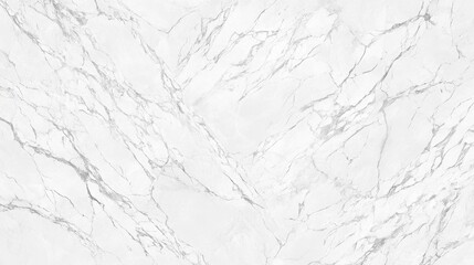 Obraz premium Elegant white marble texture featuring soft gray veining, ideal for modern design projects and backgrounds.