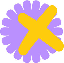 Handdrawn Organic Doodle Shape