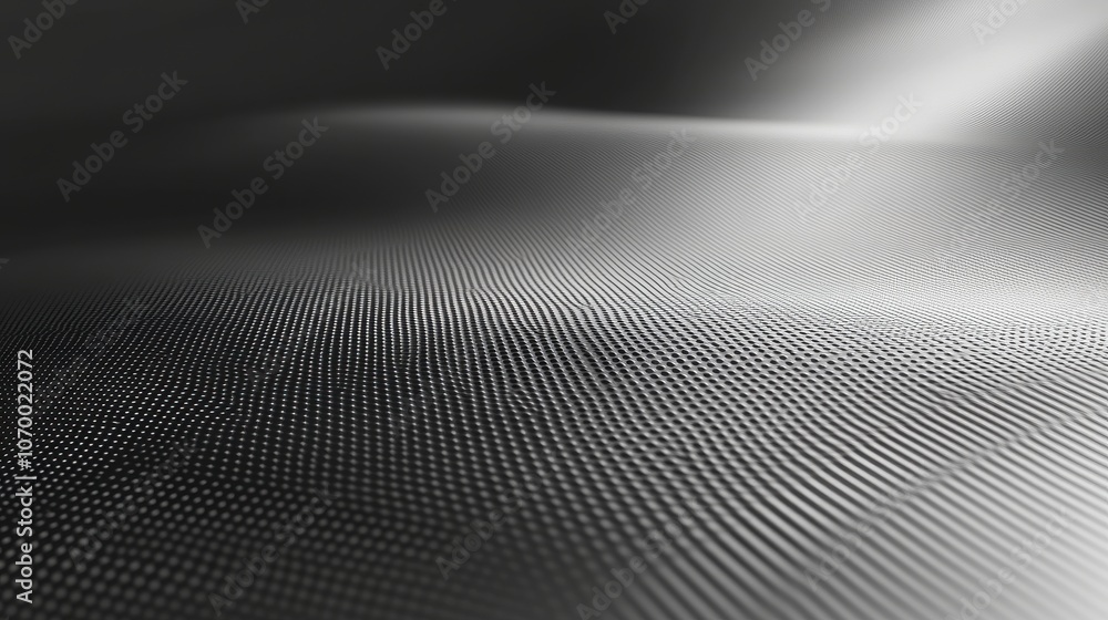 Poster close-up of a textured surface showcasing subtle gradients and reflective patterns.