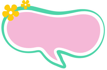 Playful Cute Girly Notes