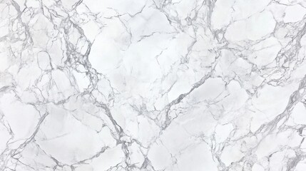 Obraz premium Elegant white marble texture featuring intricate gray veining, perfect for elegant design projects.