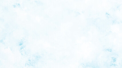 soft sky blue paint aquarelle hand-painted watercolor background with watercolor stains, creative blue design.