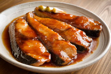 ブリの照り焼き