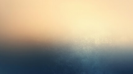 Naklejka premium A serene gradient of warm beige and cool blue hues, creating a calming backdrop.