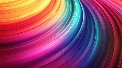 A vibrant swirl of colors creating a dynamic and energetic abstract background.