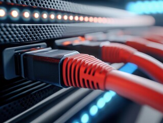 Explore how network cables facilitate high-speed data transmission in modern technology systems