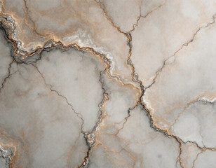 Obraz premium Golden River Luxury Veins in Marble Texture