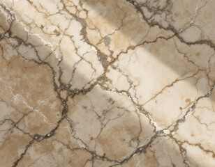 Obraz premium Golden River Luxury Veins in Marble Texture