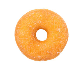 donut isolated on white background