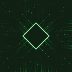 circuit board background