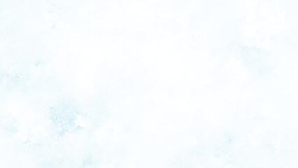 Soft sky blue paint aquarelle hand-painted watercolor background with watercolor stains, creative blue design with blue marble texture background used as cover, card, presentation and decoration.