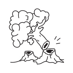 Healthy tree symbolizing the importance of forest and tree conservation