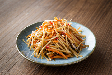 きんぴらごぼう