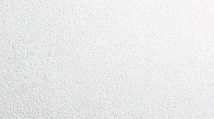 Obraz premium Smooth White Wall Texture for 3D Rendering