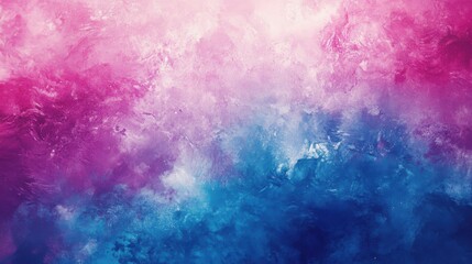 Fototapeta premium Vibrant abstract background featuring a blend of pink, purple, and blue hues, creating a dreamy and ethereal atmosphere.