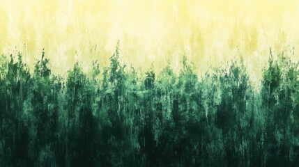 A vibrant abstract gradient featuring shades of green and yellow, creating a fresh, serene atmosphere.