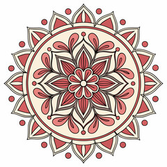 abstract background, Flower Mandala, Pattern Circle Creative Luxury Ornamental Mandala design 