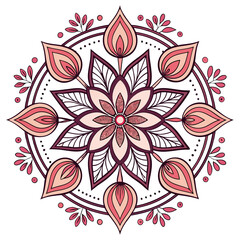abstract background, Flower Mandala, Pattern Circle Creative Luxury Ornamental Mandala design 
