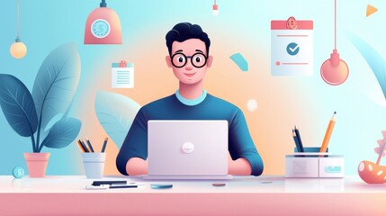 Managing Finances with a Laptop as a Freelancer