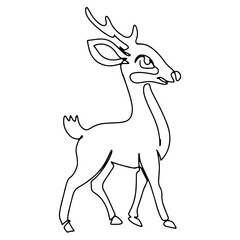 Christmas Accessories Gift Graphic Design Decoration Vector Line Art