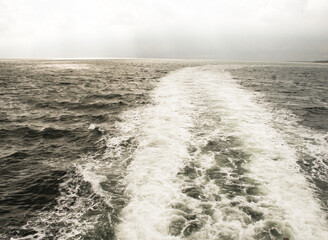 Ausflug mit dem Boot