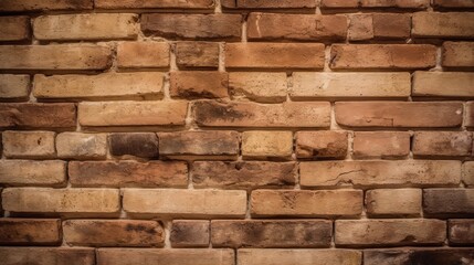 Fototapeta premium Textured Brick Wall Background for Design Projects