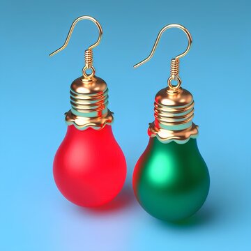 christmas trend earrings