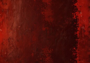 Obraz premium abstract red background with paint texture