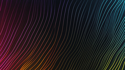 rainbow line background