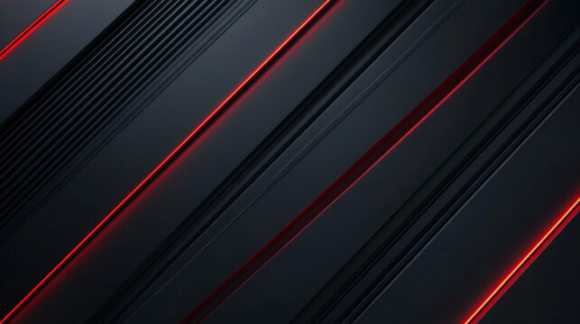 red line background