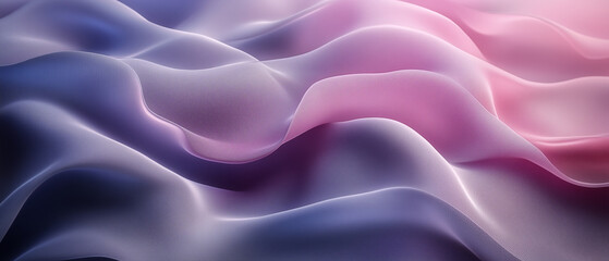Fototapeta premium Abstract Purple and Pink Wavy Texture.
