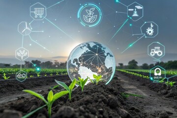 Zukunft der Landwirtschaft: Vernetzte Agrartechnologie durch IoT und digitale Innovation