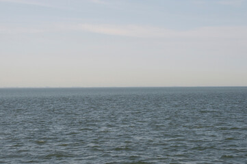 Obraz premium welle wasser meer horizont