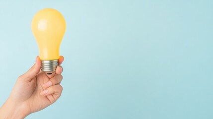Illuminate your ideas with a bright idea light bulb