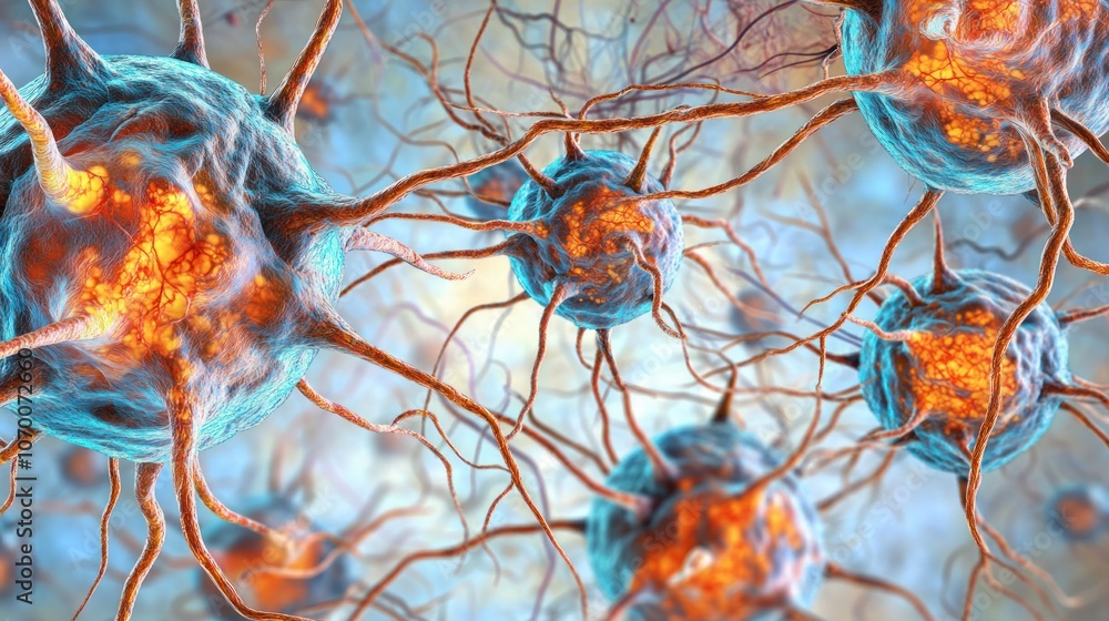 Poster discover how neurons communicate in the nervous system
