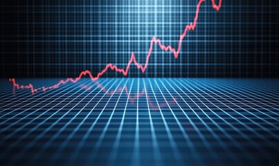 Analyze market trends with graph data to make informed business decisions for growth and strategy development