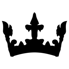 Crown Logo Fill. Crown Shadow. Crown icon