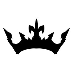 Crown Logo Fill. Crown Shadow. Crown icon
