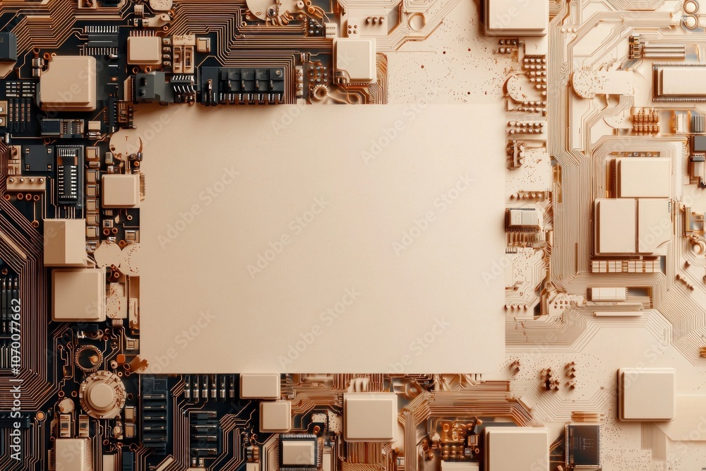 Poster create an artful retro network background enhanced with high-quality elements for stunning visuals