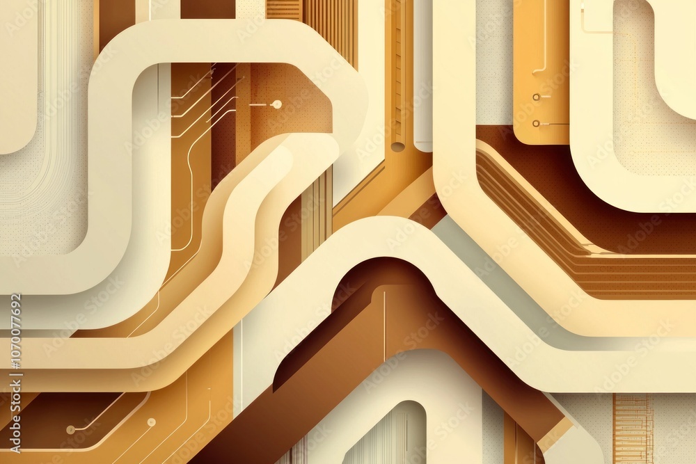 Poster create stunning artful retro network backgrounds with high-quality for modern design projects