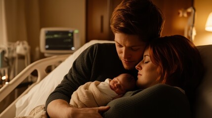 The Loving Moment with Baby
