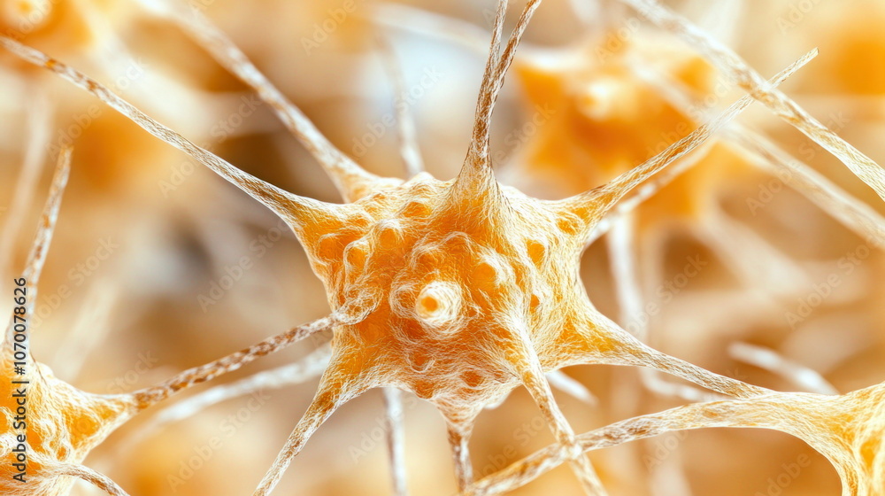 Poster Explore the fascinating world of neurons and their functions in the nervous system