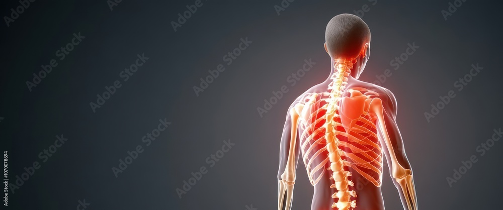 Poster explore the human spine structure and function for better health