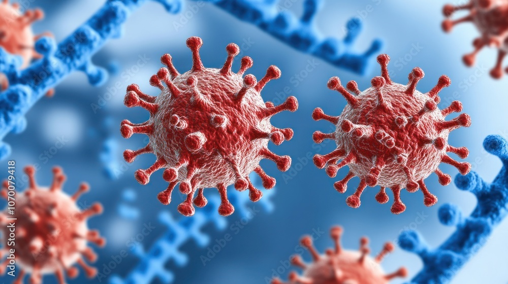 Aufkleber understanding the structure and impact of viruses on human health