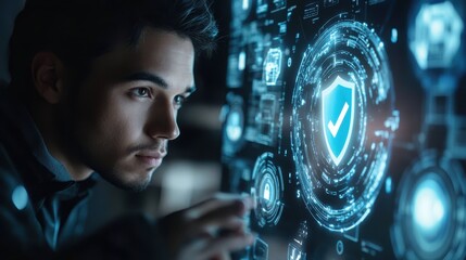 The Cybersecurity Analysis by User