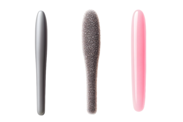 Three Different Types of Nail Files